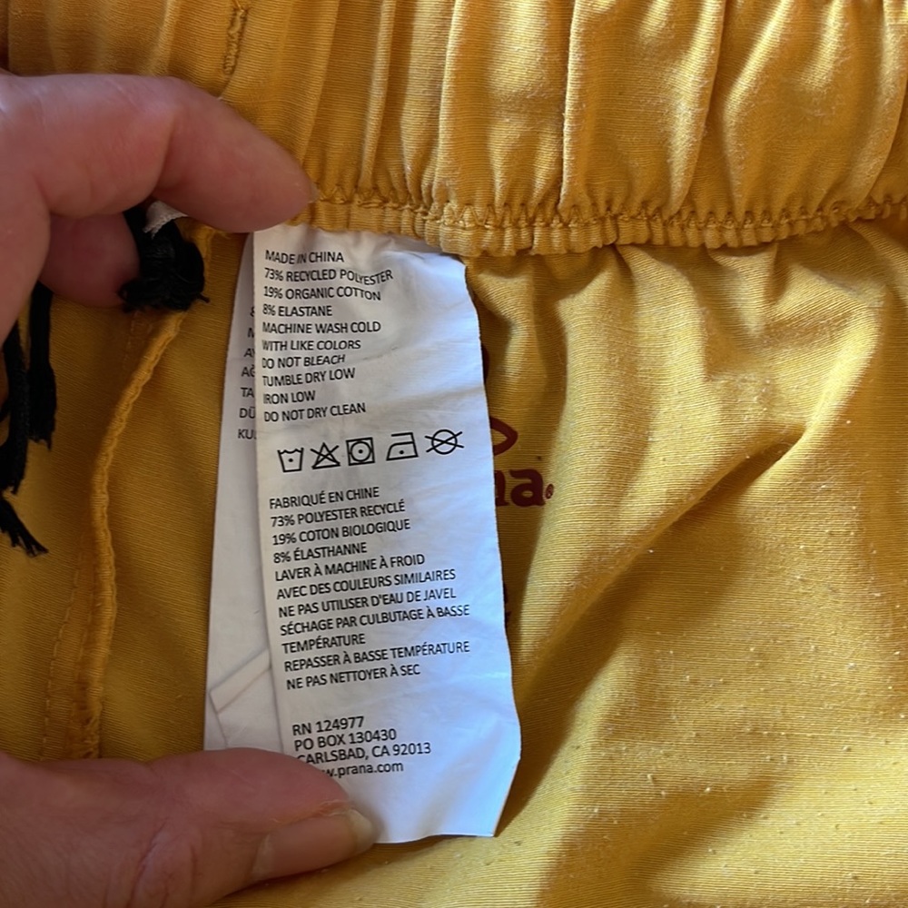 Prana Mariya Shorts - Picture 4 of 4